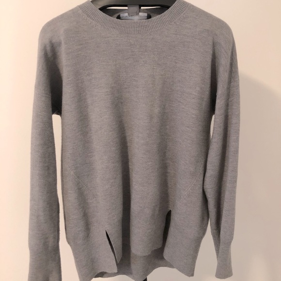 French Connection Grey Sweater - Picture 1 of 4